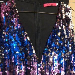 Sequin Vegas Dress!
